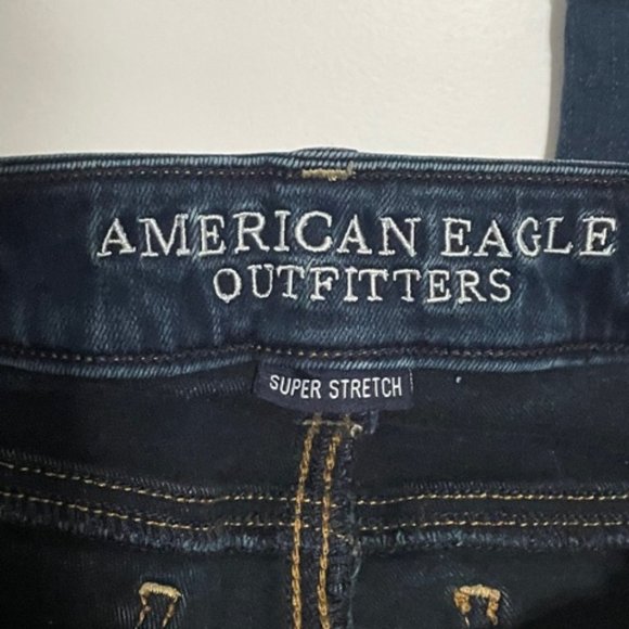 American Eagle Skinny Super Stretch Jeans/Jeggings - Picture 1 of 11